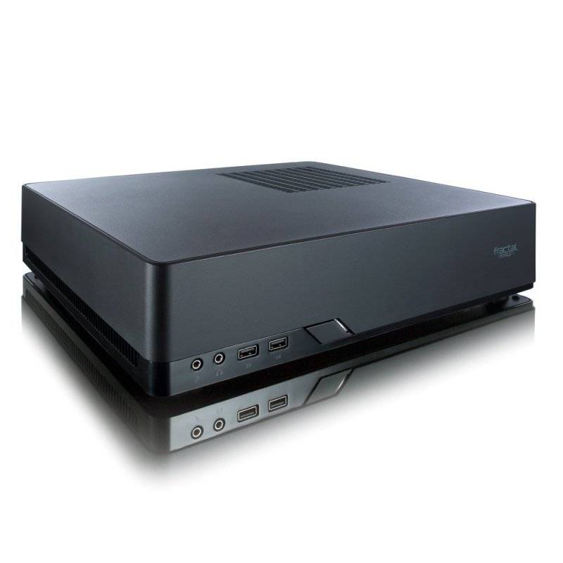 Корпус miniitx fractal design node 202 htpc какой блок питания