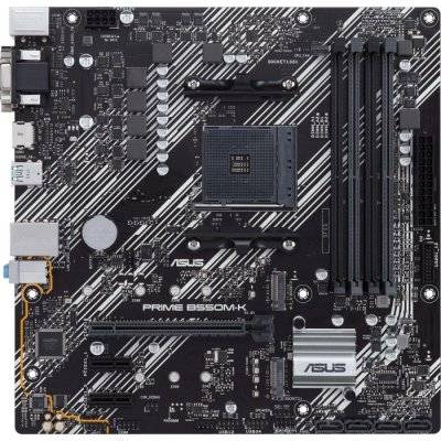 ASUS Prime B550M-K, AMD B550 Mainboard - Socket AM4 - 2