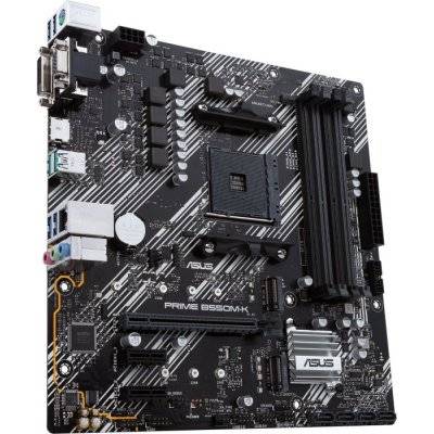 ASUS Prime B550M-K, AMD B550 Mainboard - Socket AM4 - 5