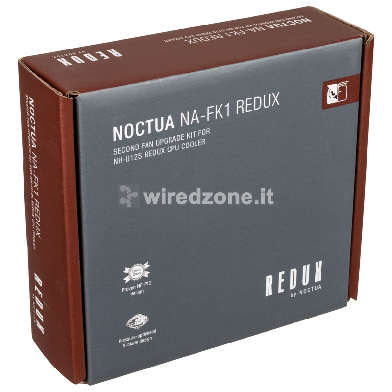 Noctua NH-U12S redux +NA-FK1 Second fan upgrade kit