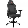 Arozzi Primo Gaming Chair, Woven Fabric - Black / Red - 1