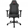 Arozzi Primo Gaming Chair, Woven Fabric - Black / Red - 2