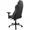 Arozzi Primo Gaming Chair, Woven Fabric - Black / Red - 5