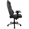 Arozzi Primo Gaming Chair, Woven Fabric - Black / Red - 8