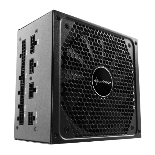 Sharkoon SilentStorm Cool Zero, Power Supply, 80 PLUS GOLD, Modular - 850 Watt - 1