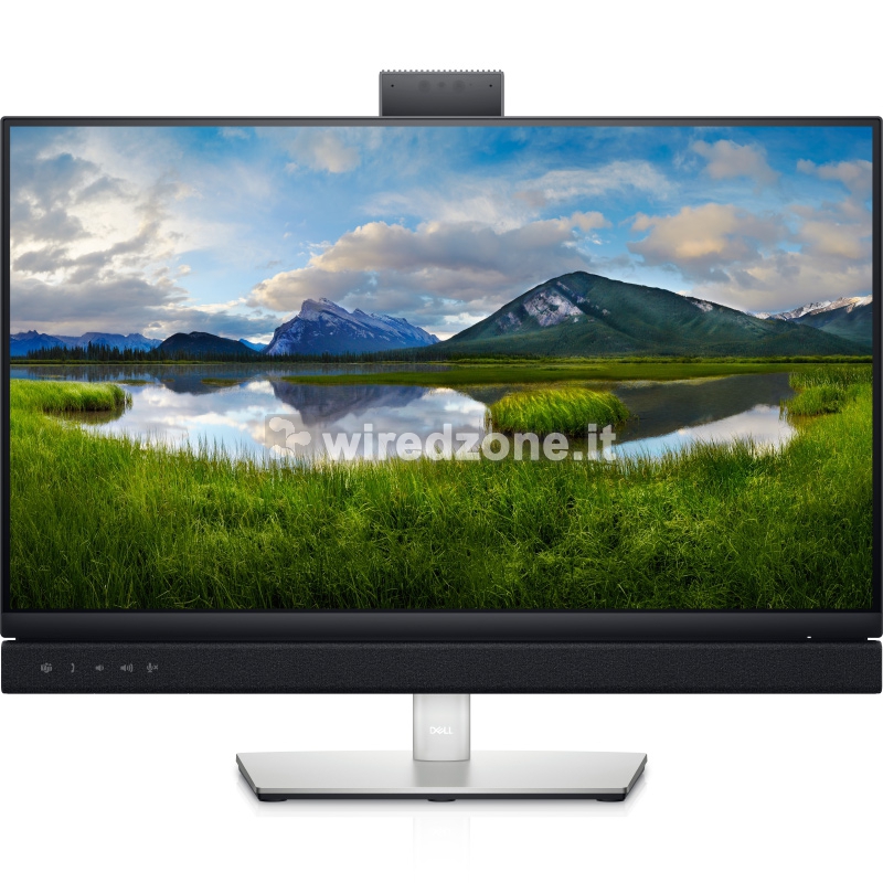 Dell C2422HE, 60,5 cm (23.8"), 60Hz, FHD, IPS - USB-C, DP, HDMI - 1