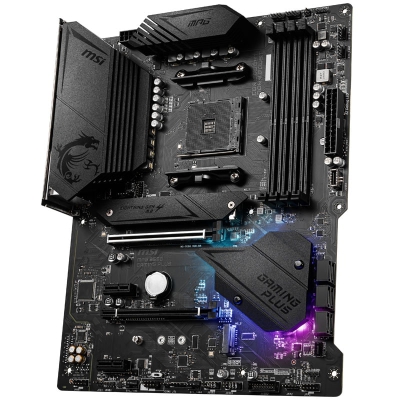 MSI MPG B550 Gaming Plus, AMD B550 Mainboard - Socket AM4 - 3