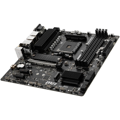 MSI B550M Pro-VDH WiFi, AMD B550 Mainboard - Socket AM4 - 5