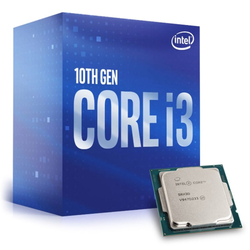 Intel Core i3-10105 3,70 GHz (Comet Lake) Socket 1200 - Boxed - 1