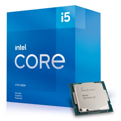 Intel Core i5-11400F 2,60 GHz (Rocket Lake-S) Socket 1200 - Boxed - 1