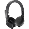 Logitech Zone Wireless Plus UC, Headphone with Microphone BT - Graphite - 2