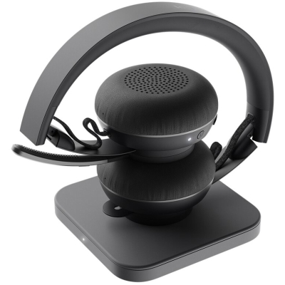 Logitech Zone Wireless Plus UC, Headphone with Microphone BT - Graphite - 3