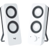 Logitech Z200, Multimedia 2.0 Speakers - Snow White - 1