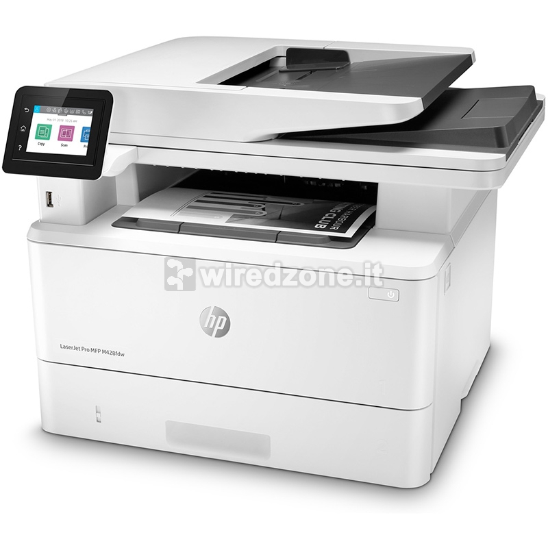 HP LaserJet Pro M428fdw Multifunction Printer