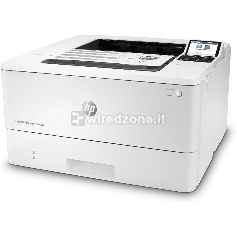 HP LaserJet Enterprise M406dn Printer