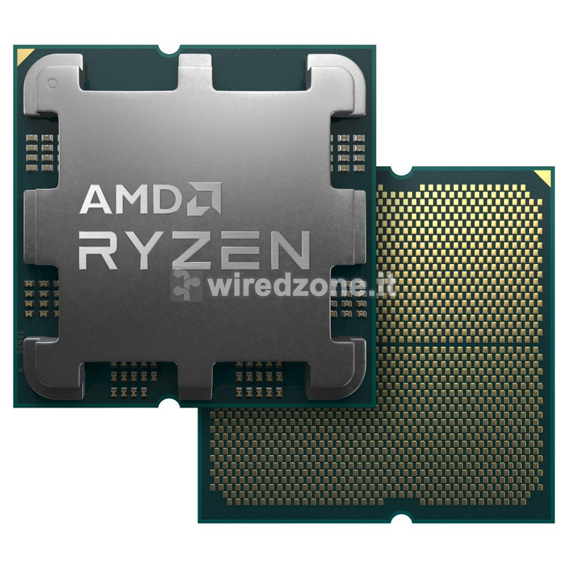 AMD Ryzen 5 7600 Wraith Stealth (3.8 GHz / 5.1 GHz) - Processeur - LDLC