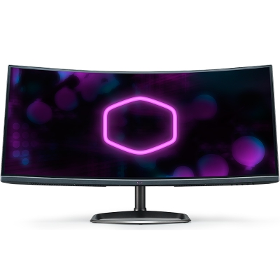 Cooler Master GM34-CW, 86,4 cm (34") 144Hz, UWQHD, VA - DP, HDMI - 2