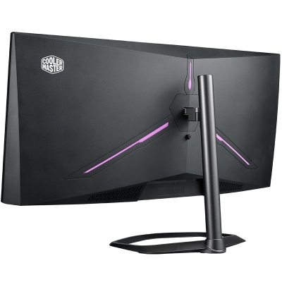 Cooler Master GM34-CW, 86,4 cm (34") 144Hz, UWQHD, VA - DP, HDMI - 8