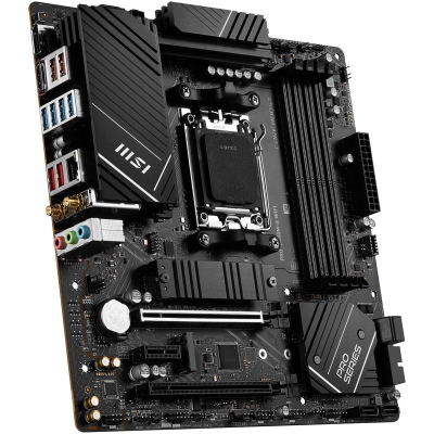 MSI Pro B650M-A WiFi DDR5, AMD B650 Mainboard AM5 - 2