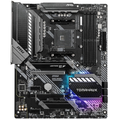 MSI MAG B550 Tomahawk DDR4, AMD B550 Mainboard AM4 - 3