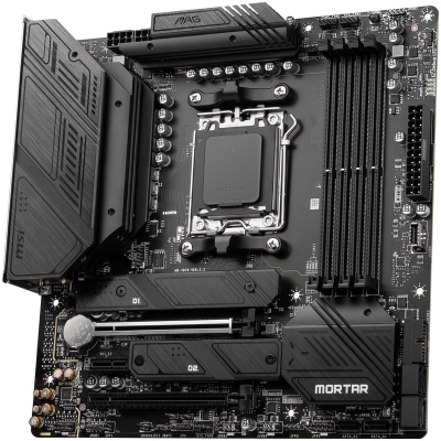 MSI MAG B650M Mortar WiFi DDR5, AMD B650 Mainboard AM5 - 6