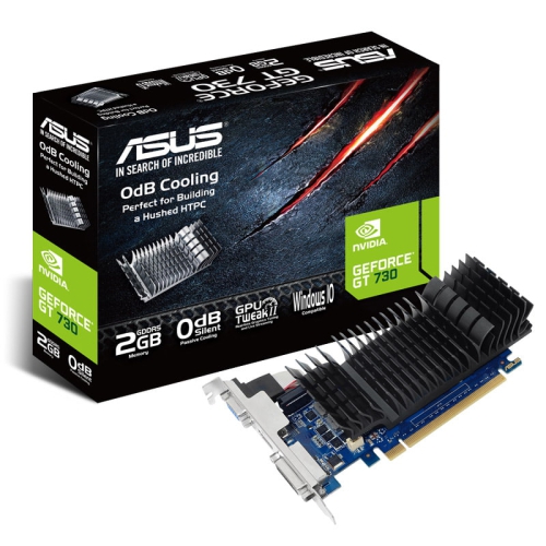 ASUS GeForce GT 730 2GB GDDR5 - 1