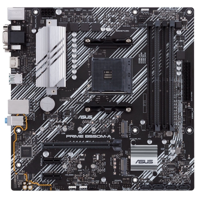 ASUS Prime B550M-A, AMD B550 Mainboard AM4 - 3