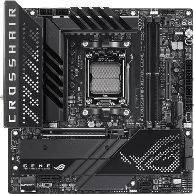 ASUS ROG Crosshair X670E Gene WiFi 6E DDR5, AMD X670E Mainboard AM5 - 2