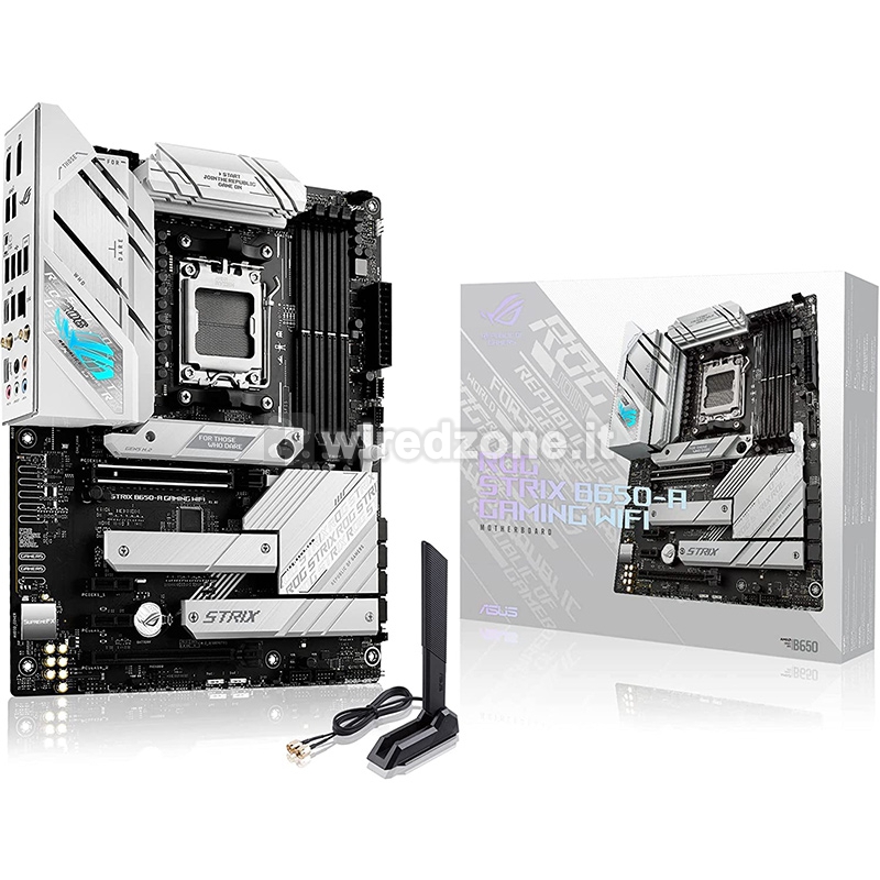 ASUS ROG Strix B650-A Gaming WiFi DDR5, AMD B650 Mainboard AM5 - 1