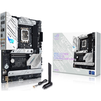 ASUS ROG Strix B760-A Gaming WiFi D4, Intel B760 Mainboard LGA1700 - 1