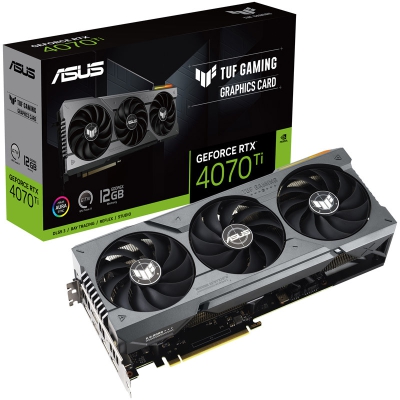 ASUS GeForce RTX 4070 Ti TUF 12GB GDDR6X - 1