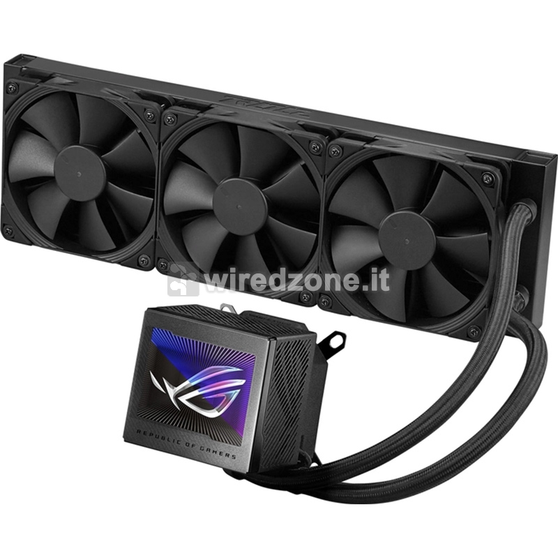 ASUS ROG Ryujin III 360 AIO CPU Liquid Cooling - 360mm - 1