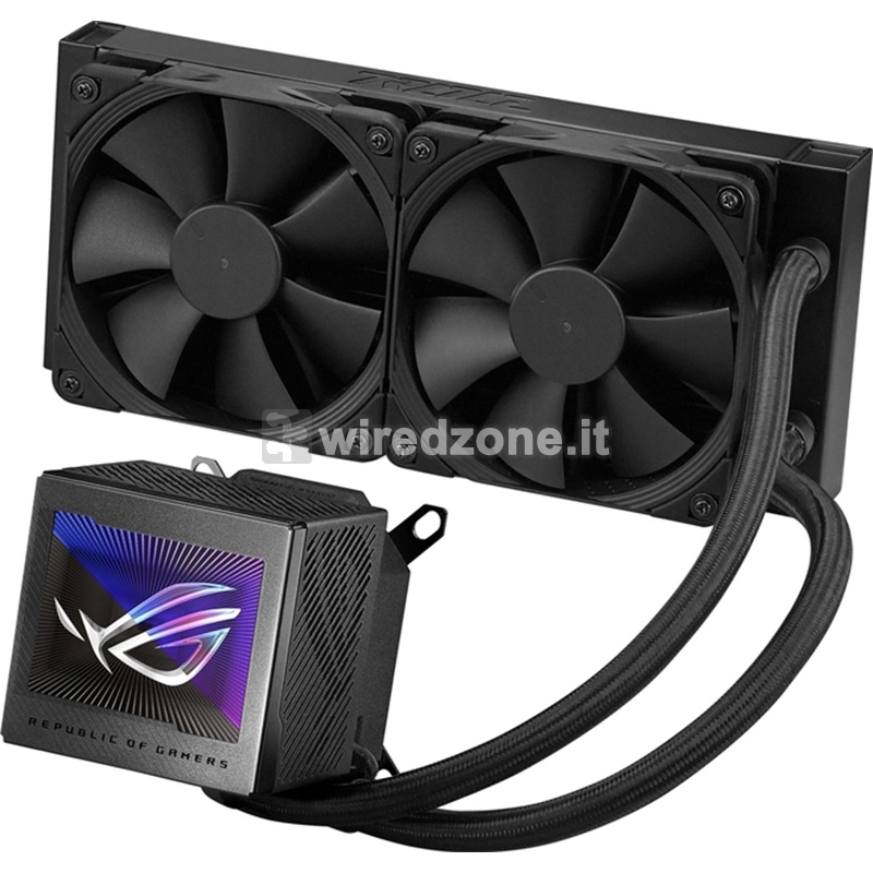 ASUS ROG Ryujin III 240 AIO CPU Liquid Cooling - 240mm - 1