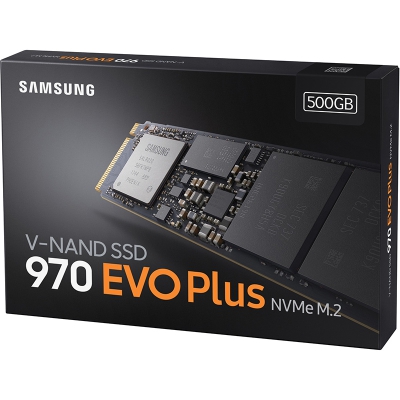 samsung 970 evo plus m 2 2280 500gb