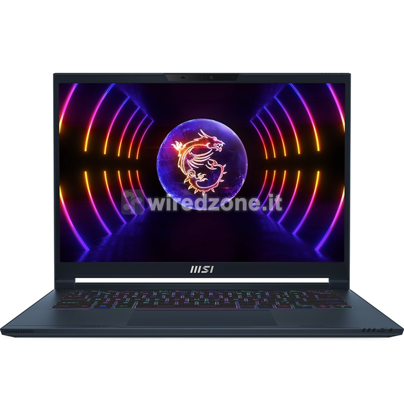 MSI Stealth 14 Studio A13VG-031IT, i7-13700H, 35,6 cm (14"), QHD+, RTX 4070 8GB, 32GB DDR5, 1TB SSD, W11 Home Advanced - 1