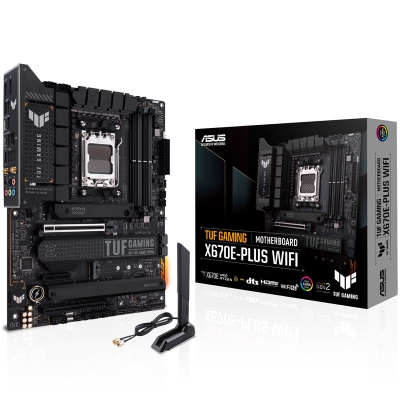 ASUS TUF Gaming X670E-Plus WiFi, AMD X670E Mainboard AM5 - 1