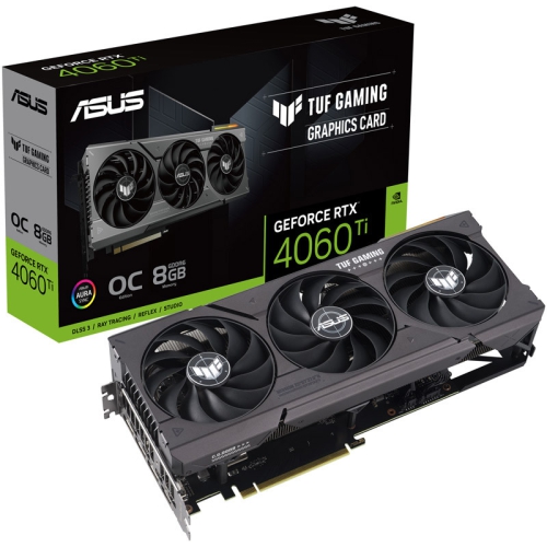 ASUS GeForce RTX 4060 Ti TUF OC 8GB GDDR6 - 1