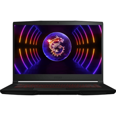 MSI GF63 Thin 12VE-445IT, i7-12650H, 39,6 cm (15.6"), FHD, RTX 4050 6GB, 16GB DDR4, 512GB SSD, W11 Home - 1