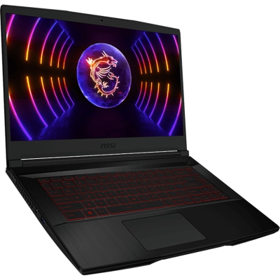 MSI GF63 Thin 12VE-445IT, i7-12650H, 39,6 cm (15.6"), FHD, RTX 4050 6GB, 16GB DDR4, 512GB SSD, W11 Home - 2