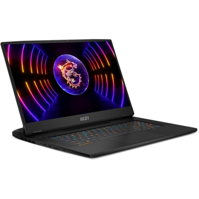 MSI Gaming GT77HX 13VH-076IT Titan, i9-13980HX, 43,9 cm (17.3"), 4K UHD, RTX 4080 12GB, 64GB DDR5, 2TB SSD, W11 Pro - 2