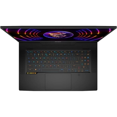 MSI Gaming GT77HX 13VH-076IT Titan, i9-13980HX, 43,9 cm (17.3"), 4K UHD, RTX 4080 12GB, 64GB DDR5, 2TB SSD, W11 Pro - 3