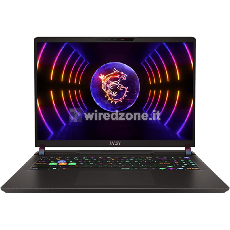 MSI Vector GP68 HX 12VH-058IT, i9-12900HX, 40,6 cm (16"), WUXGA, RTX 4080 12GB, 16GB DDR5, 1TB SSD, W11 Home - 1