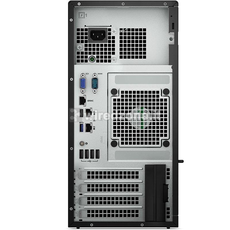 Dell PowerEdge T150 Server, Intel Xeon E-2314, 16GB DDR4, 2TB HDD, Tower |  Wiredzone.it