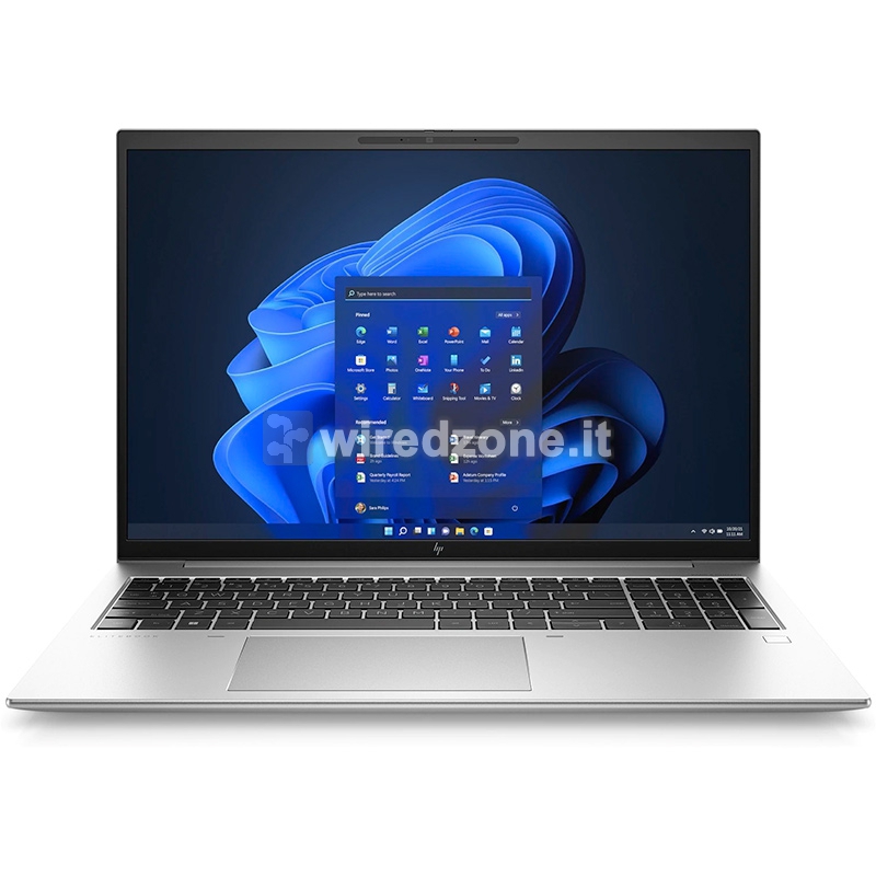 HP EliteBook 860 G9, Wolf Pro SE, i7-1260P, 40,6 cm (16"), WUXGA, Iris Xe Graphics, 32GB DDR5, 1TB SSD, W11 Pro - 1