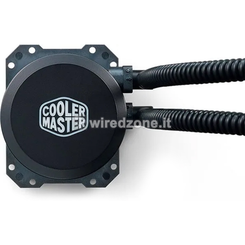 Cooler Master MasterLiquid Lite 240 AIO, CPU Liquid Cooler, Black - 240mm