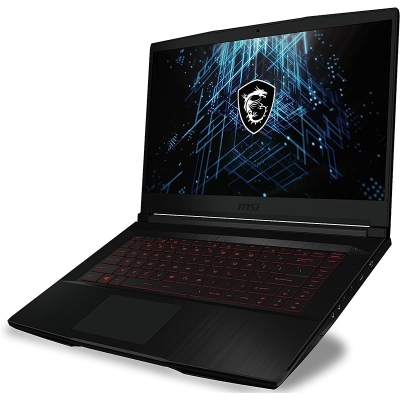 MSI GF63 Thin 11UC-1037IT, i7-11800H, 39,6 cm (15.6"), FHD, RTX 3050 Max-Q 4GB, 8GB DDR4, 512GB SSD, W11 Home - 3