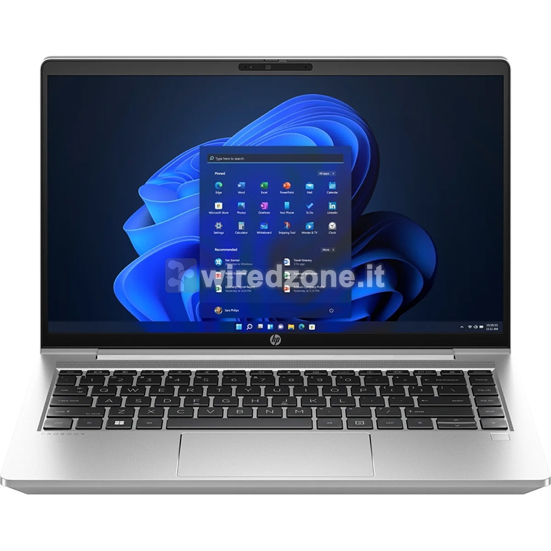 HP ProBook 440 G10, i7-1355U, 35,6 cm (14"), FHD, Iris Xe Graphics, 8GB DDR4, 512GB SSD, W11 Pro - 1