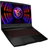 MSI Thin GF63 12U, i7-12650H, 15.6", RTX 3050, 16GB DDR4, 512GB, W11H