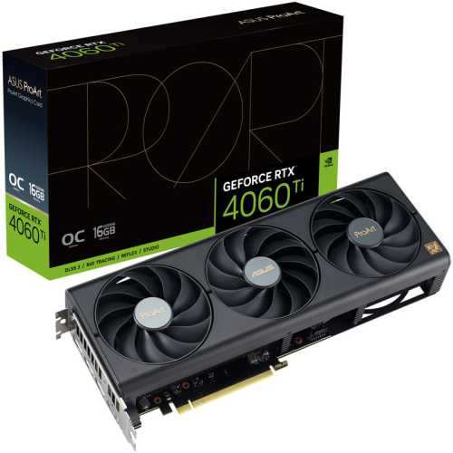 ASUS GeForce RTX 4060 Ti ProArt O16G GDDR6