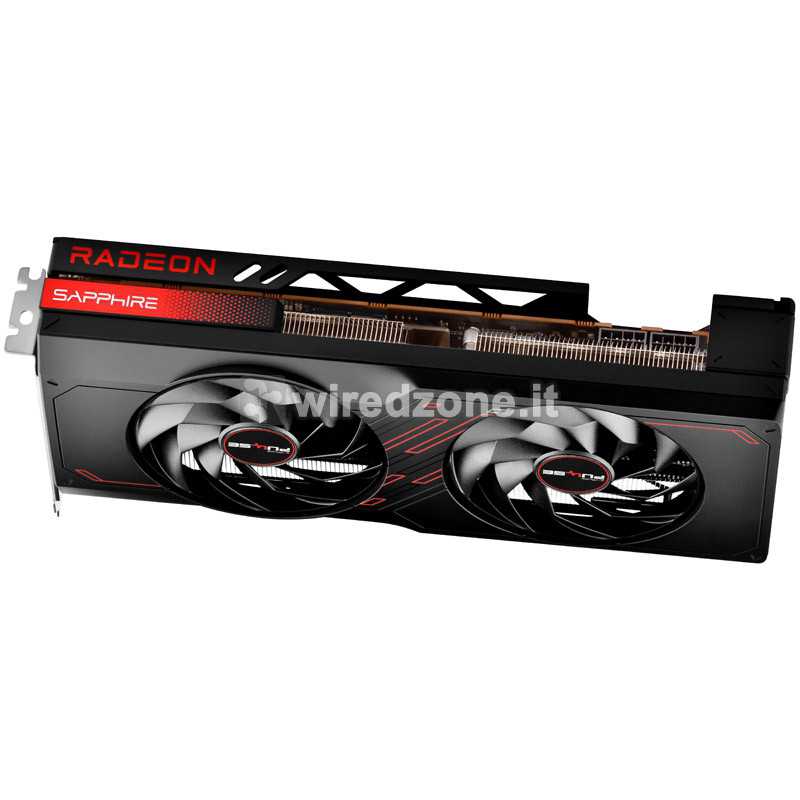 Scheda Video Sapphire Radeon RX 7800 XT PURE Gaming OC 16GB - AK